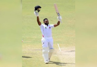 Goolie Shows Worth …Leads 1st Day Fightback Against Harpy Eagles