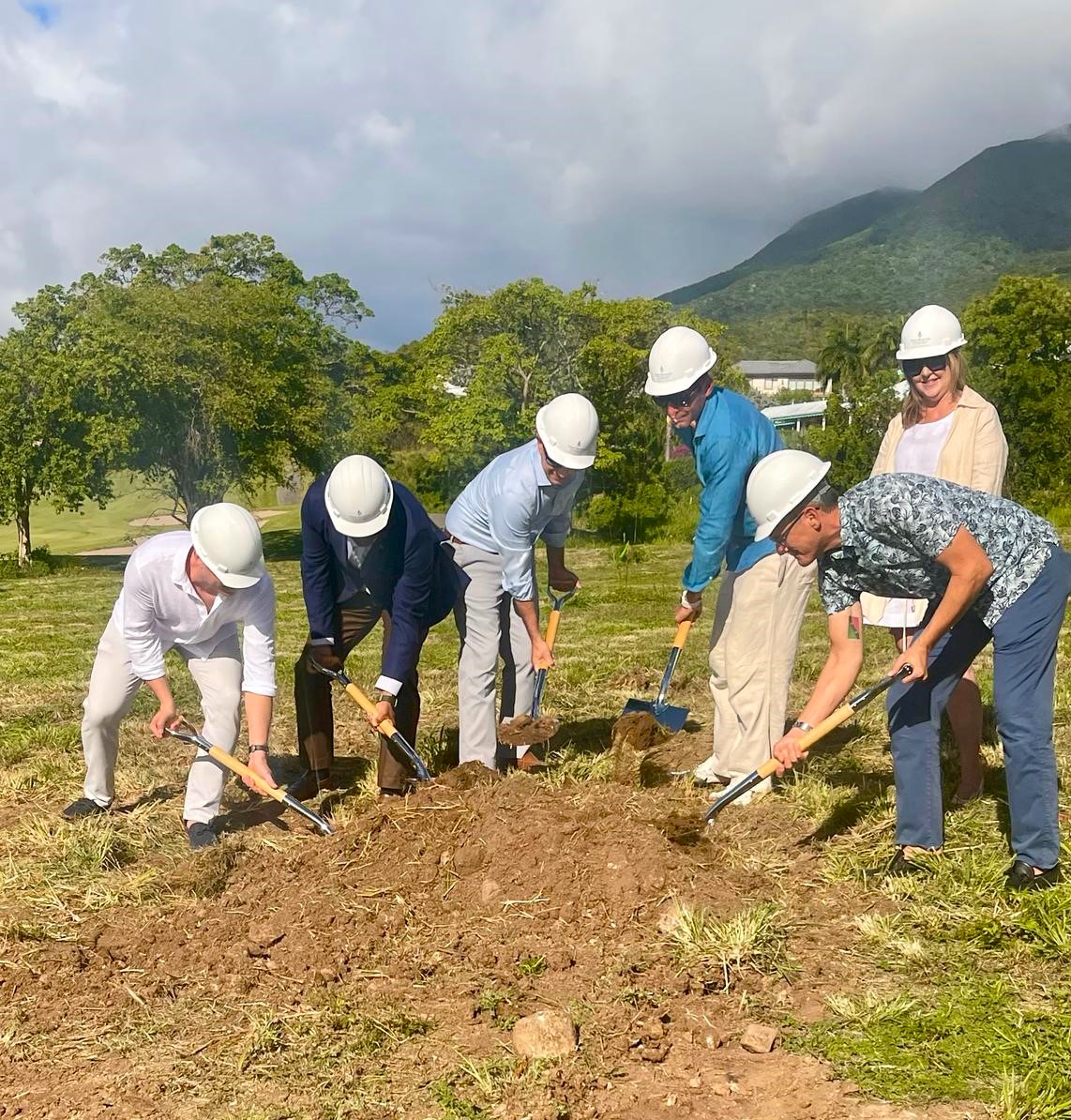 Nevis Welcomes Major Foreign Investment with Groundbreaking of Nevis Peak Residences at Four Seasons Resort