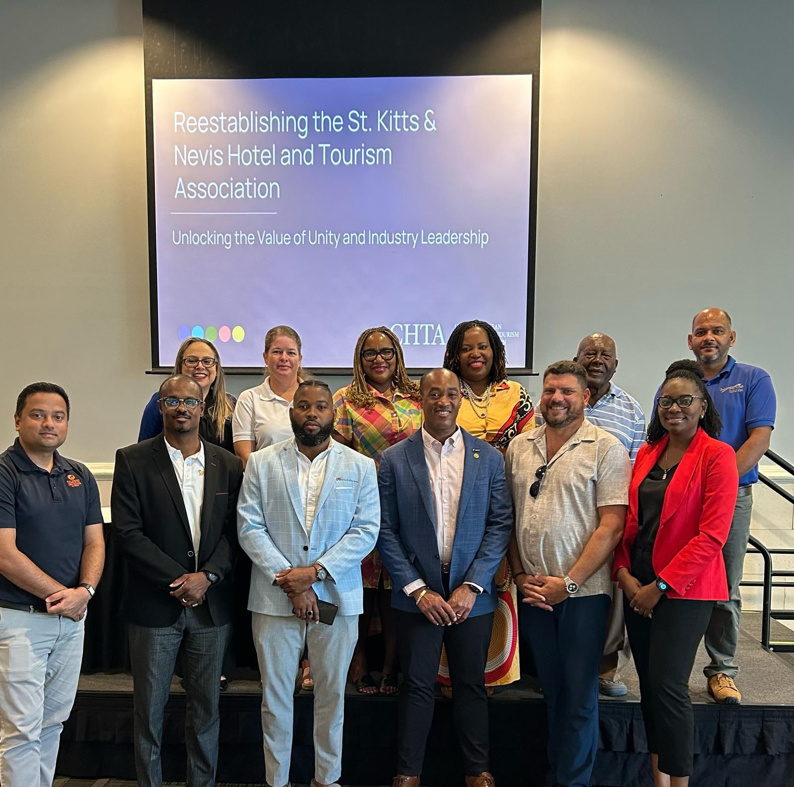 CHTA Executives Visit St. Kitts & Nevis to Support Reestablishment of Local Hotel & Tourism Association