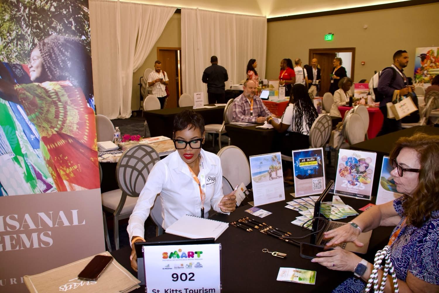 St. Kitts Tourism Authority Represents at St. Martin Annual Regional Tradeshow (SMART)