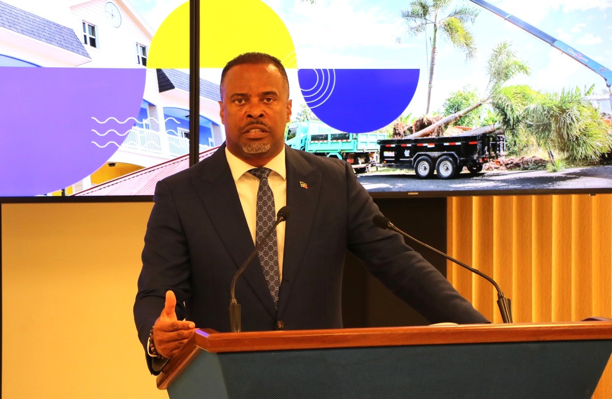 Premier Mark Brantley’s Monthly Press Conference Scheduled for April 28
