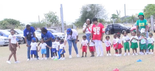 Athletics :Trikhalia Child Development Center Sports Meet