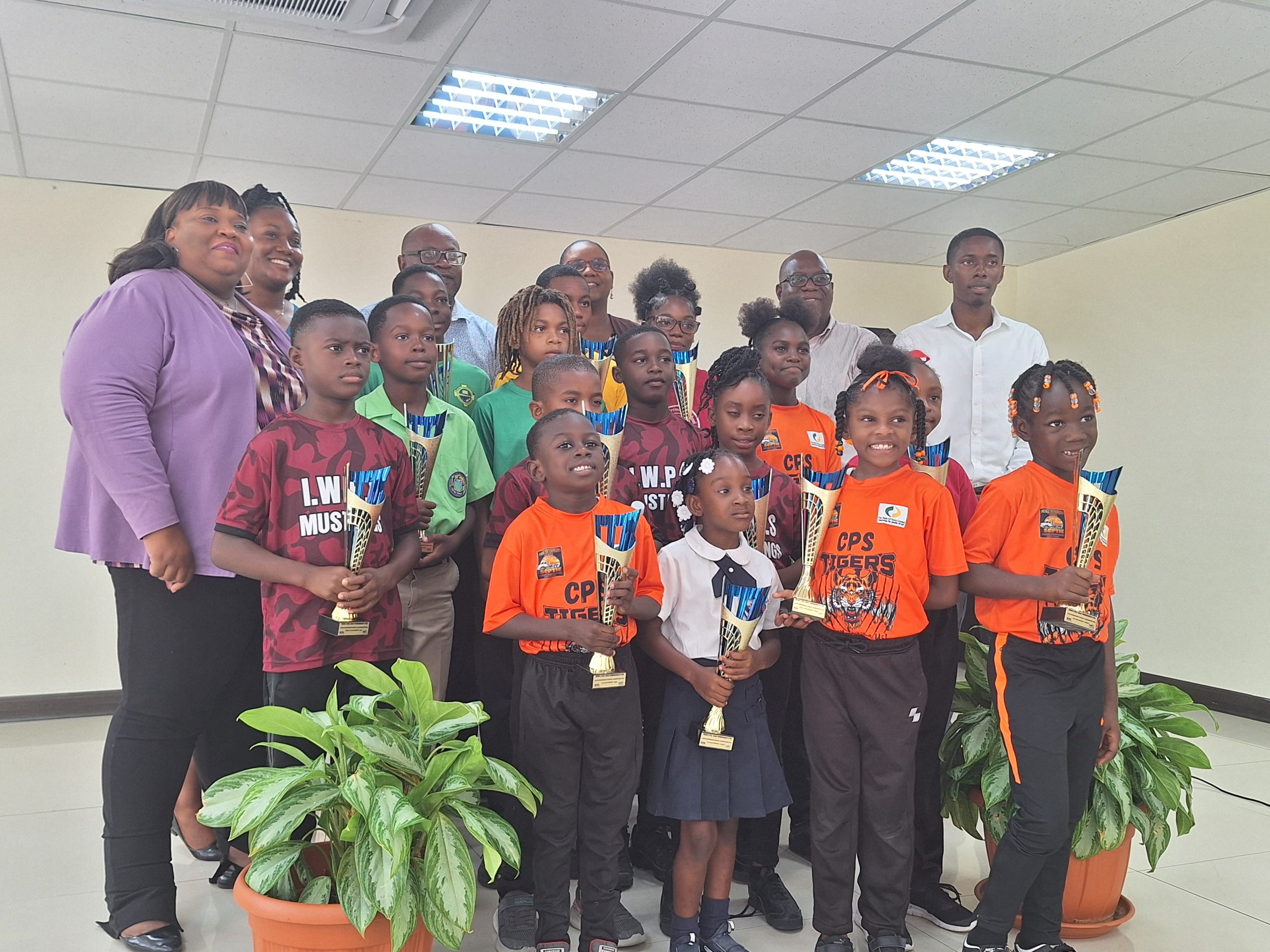 Interprimary Stars Awarded