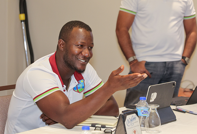 Cricket West Indies Conducts Talent Identification Workshop in Trinidad During West Indies Breakout League