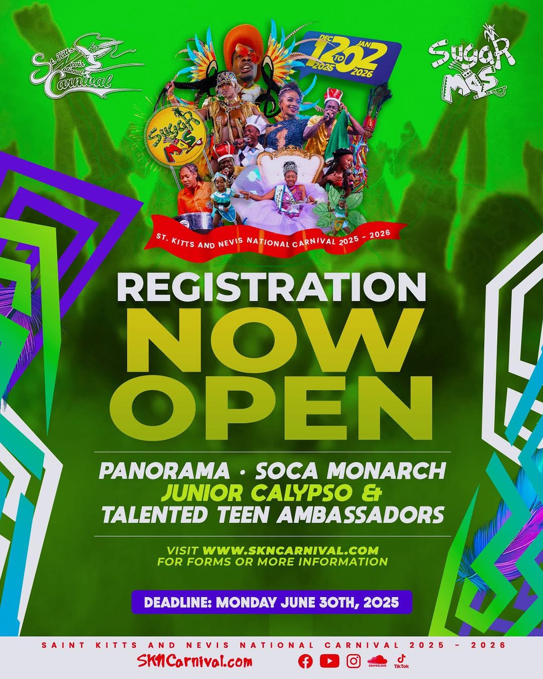 Attention all Calypsonians (Junior and Senior), Soca Artists, Talented Teens, and Steelpan Orchestras!