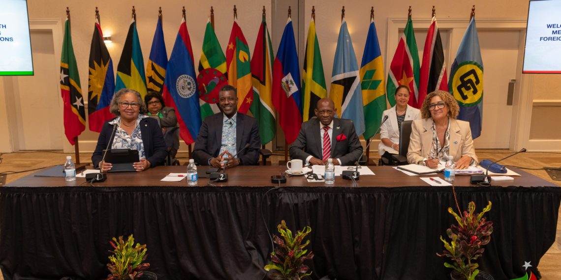 CARICOM Foreign Ministers Welcome Expertise and Leadership of Saint Kitts and Nevis’ Dr Denzil Douglas