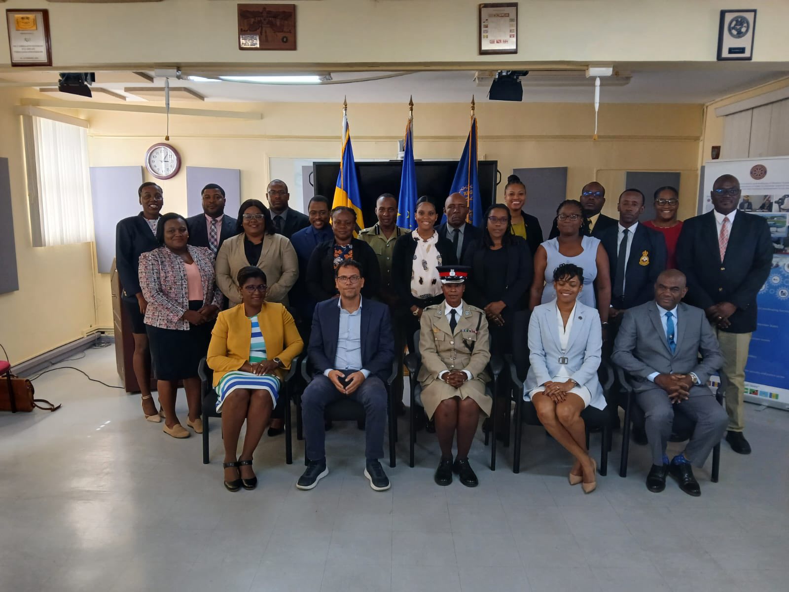 Regional Security System Hosts Successful Community Policing Course with Regional Participation