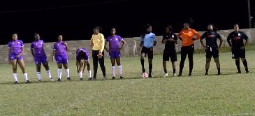Football  : Cayon Ladies Defeats Queen City Ladies