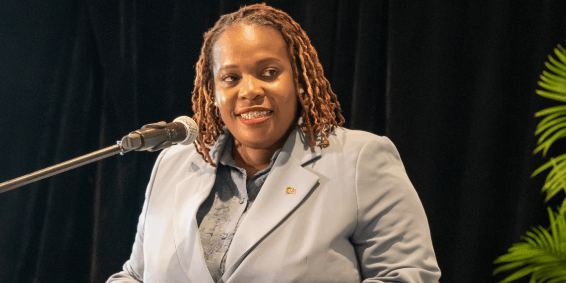 Minister Dr Clarke Welcomes Global Delegates to GIS in Saint Kitts and Nevis and Champions Climate Action