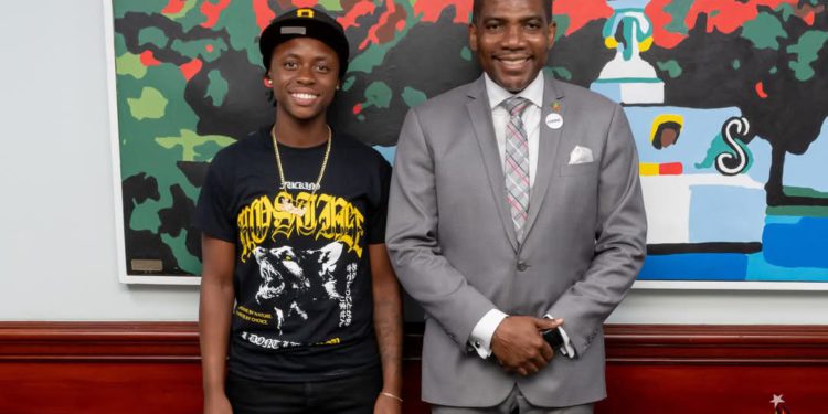 Prime Minister Drew Commends Jahzara Claxton for Selection to West Indies Senior Squad
