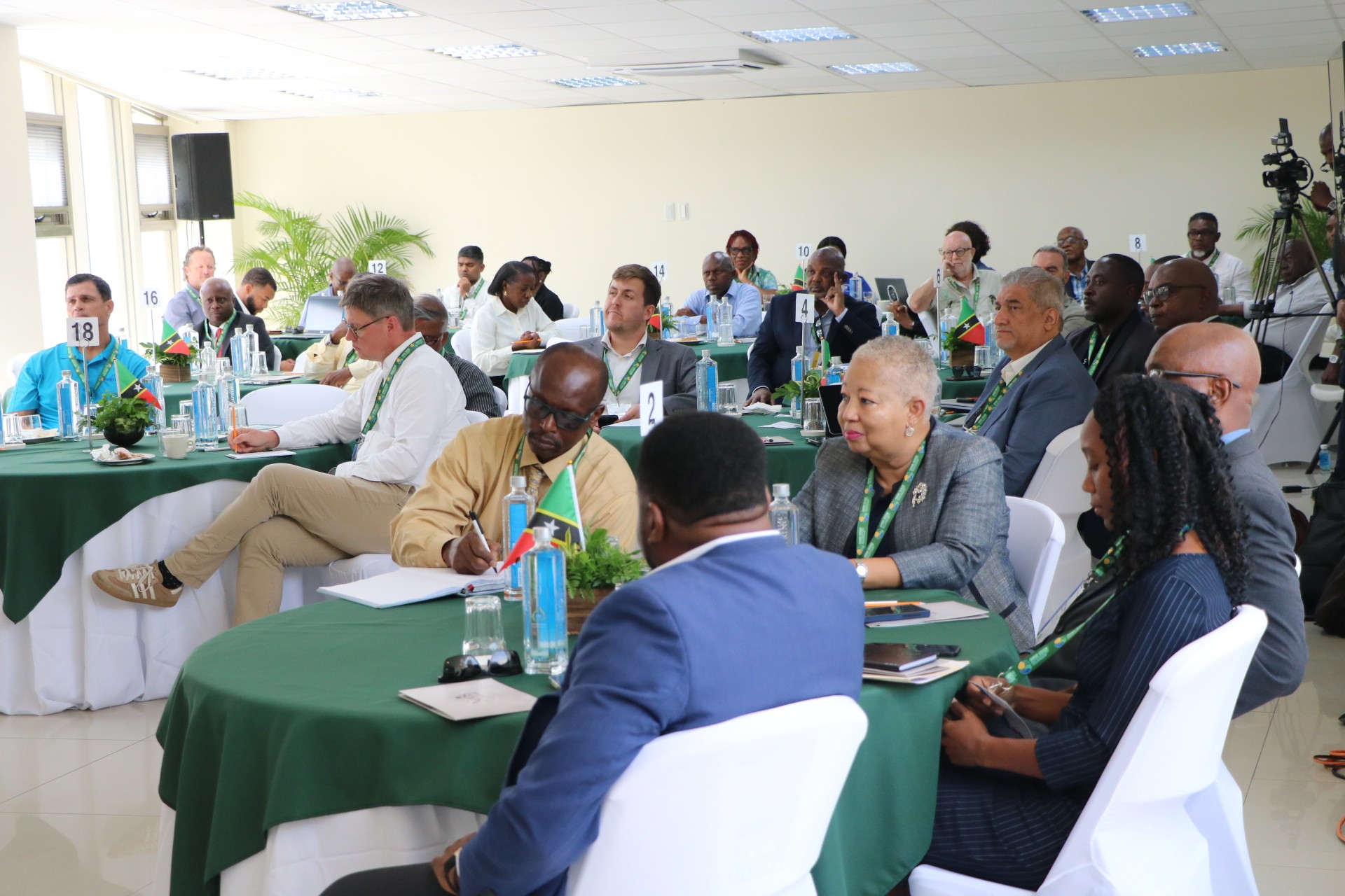 Nevis’ Geothermal Ambitions Spotlighted at Global Sustainable Islands Summit Geothermal Energy Forum