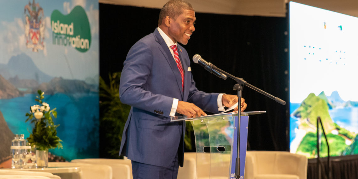 Prime Minister Dr  Drew Opens Global Sustainable Islands Summit; Urges Continued Leadership and Strategic Partnerships in The Global Climate Fight
