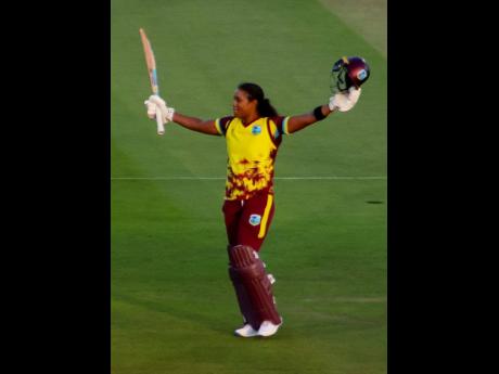 Cricket : Another Mattews Belter in Vain