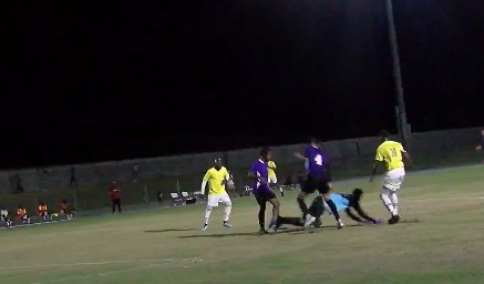 Football :  Hardtimes Defeats Drafterz