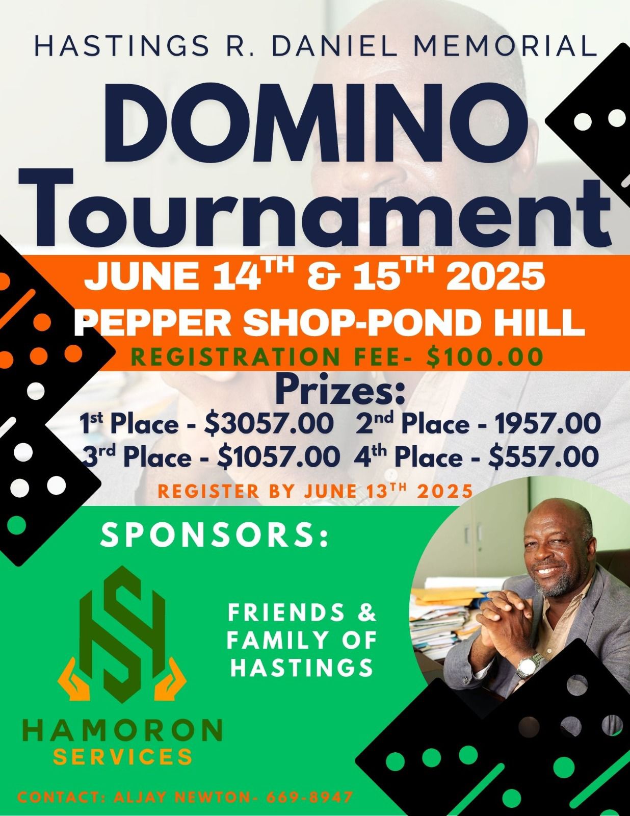 Domino Tournament to Be Named In Honour of Domino Stalwart