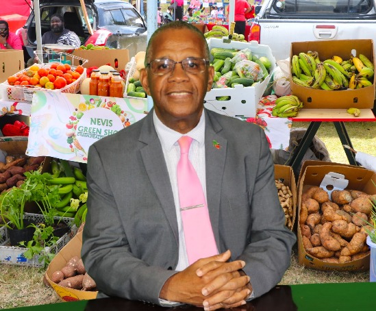 Deputy Premier of Nevis the Honourable Eric Evelyn  Minister of Agriculture, Fisheries and Cooperatives in the Nevis Island Administration  Address in Observance of Agriculture Awareness Month 2025