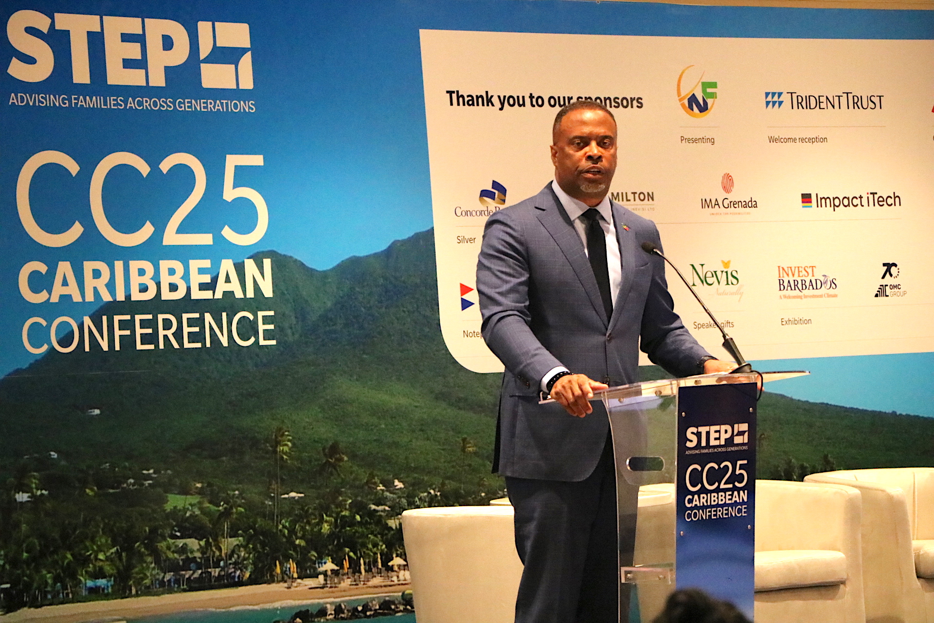 Premier Mark Brantley: Small International Finance Centres Are Indispensable to Global Economic Stability