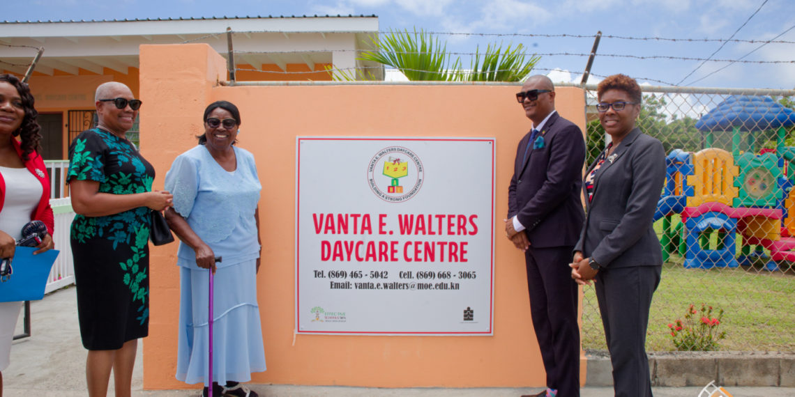 Industrial Site Day Care Centre Is Renamed in Honour of Mrs. Vanta E. Walters