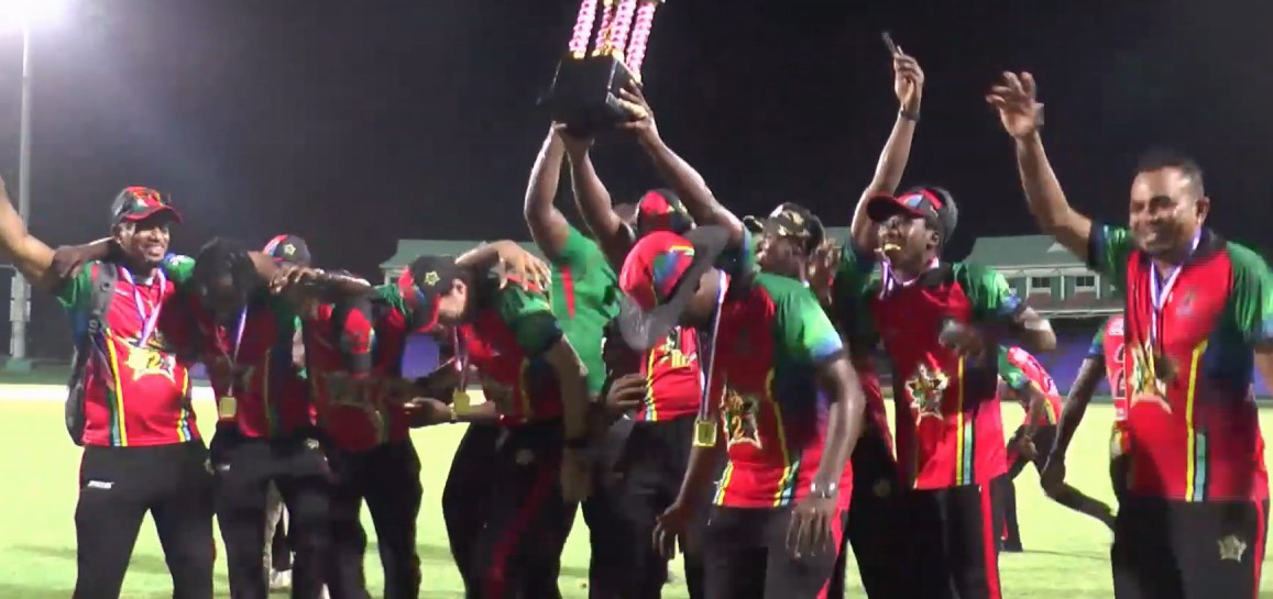 Cricket  : Molineux Blue Runners -Champs Of Cool And Smooth Tournament