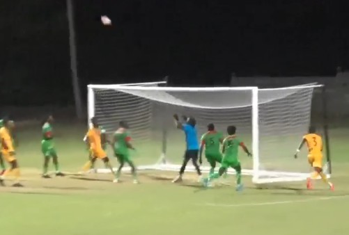 Football :  SVG Defeats Sugar Boyz in Friendly