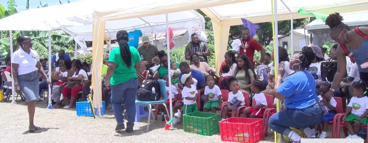 Athletics  : Stepping Stones Nursery Holds Milestone Sports Meet