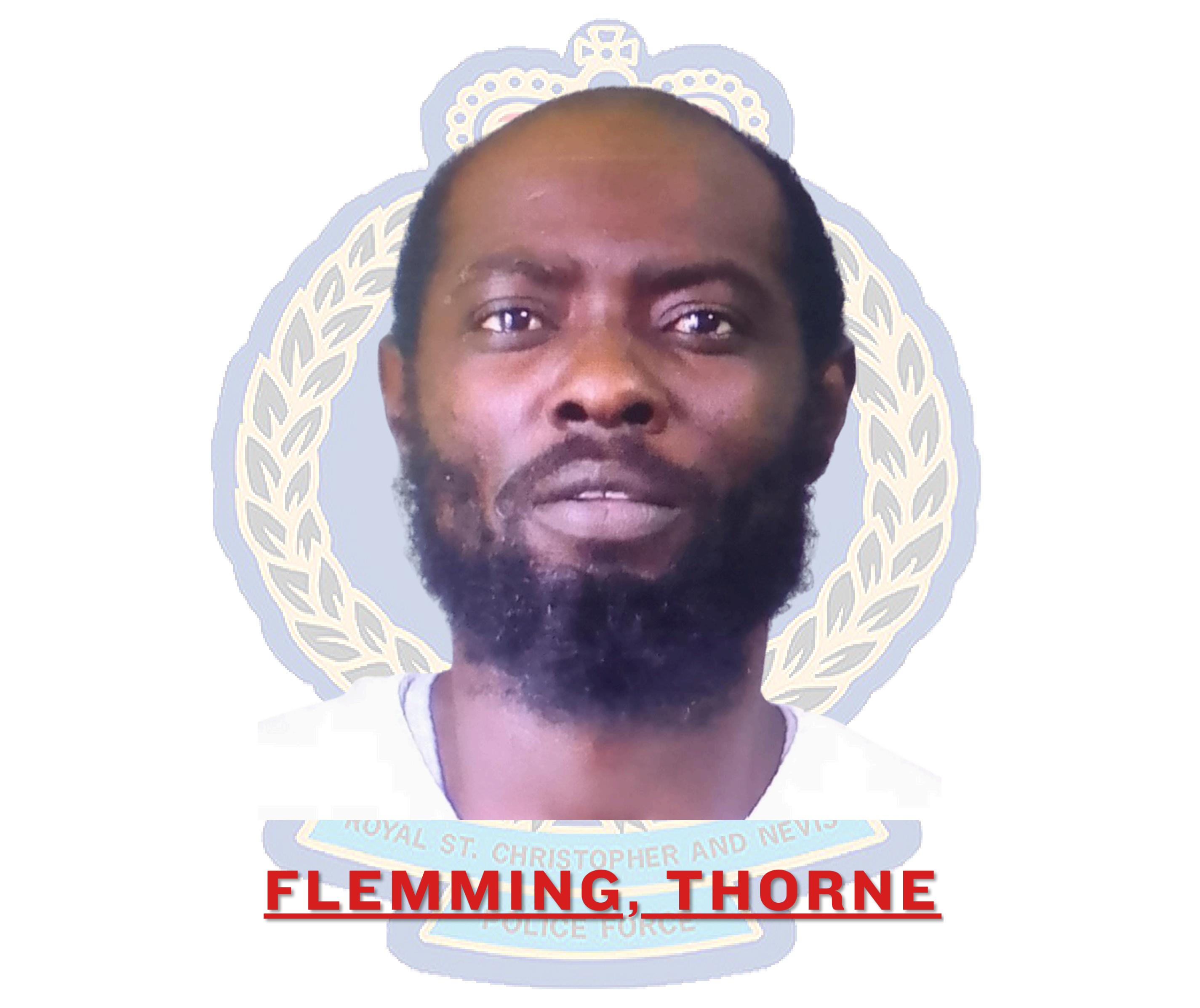 Thorne Flemming Charged with Firearm & Ammo Possession