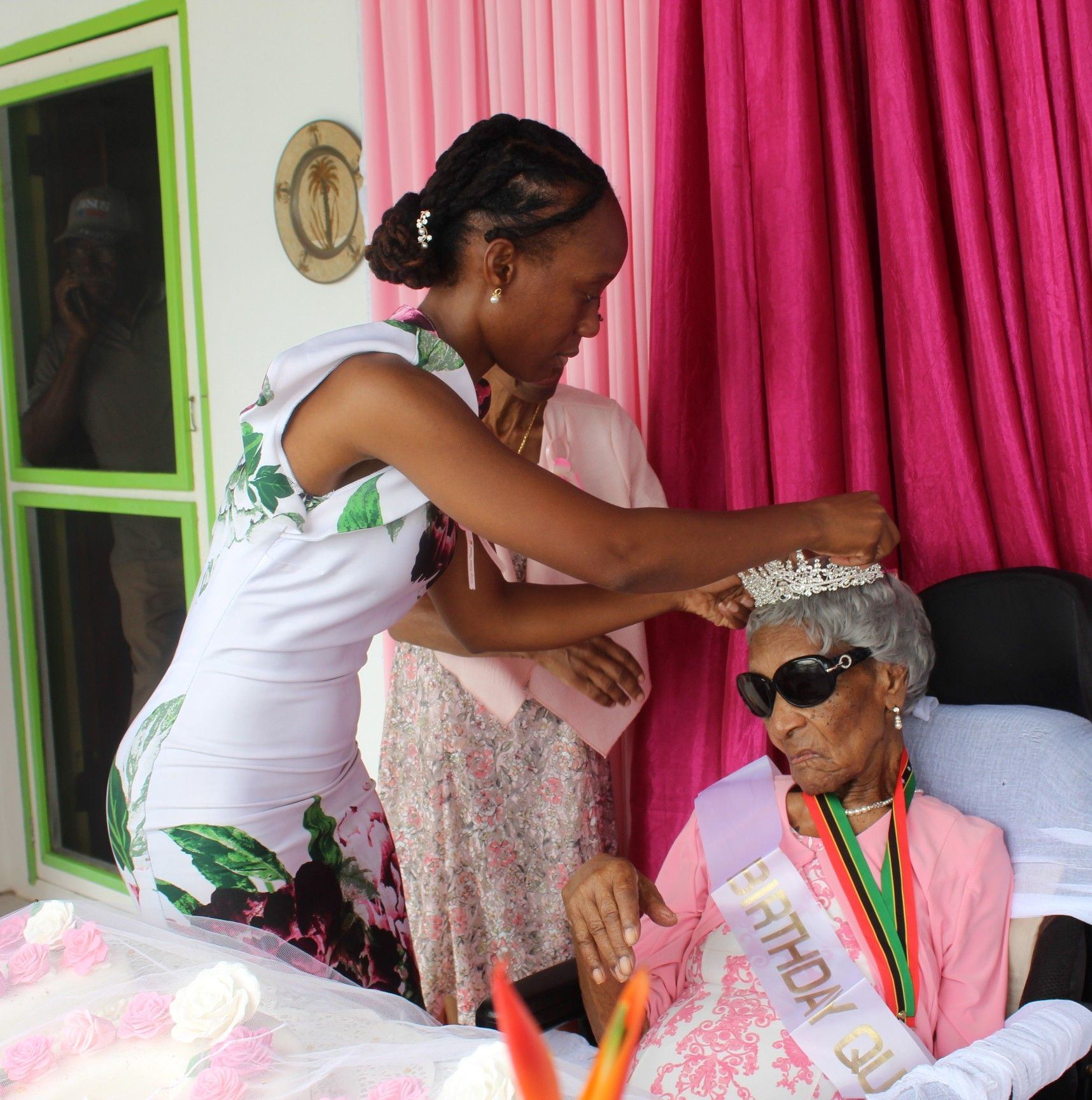 Mrs. Evelyn Browne Celebrated as Nevis’ Newest Centenarian