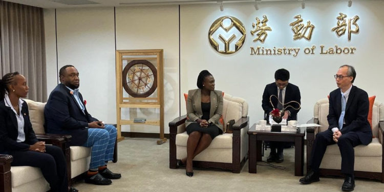 Minister Phillip Leads Delegation on Knowledge Exchange Tour To Taiwan