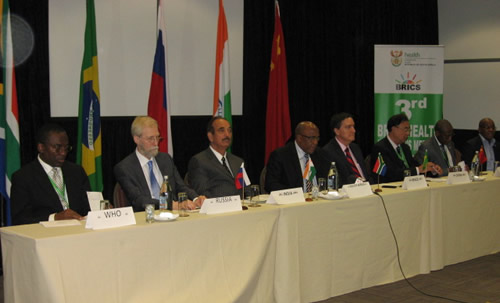 Strengthening Cooperation and Exchange with BRICS Countries Key To Advancing Priority Health Commitments, PAHO Director Says
