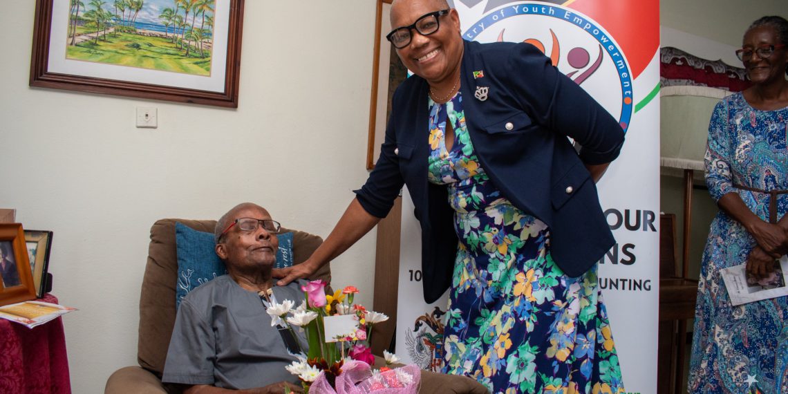 Saint Kitts And Nevis Honours Centenarians for Their Lifelong Contributions