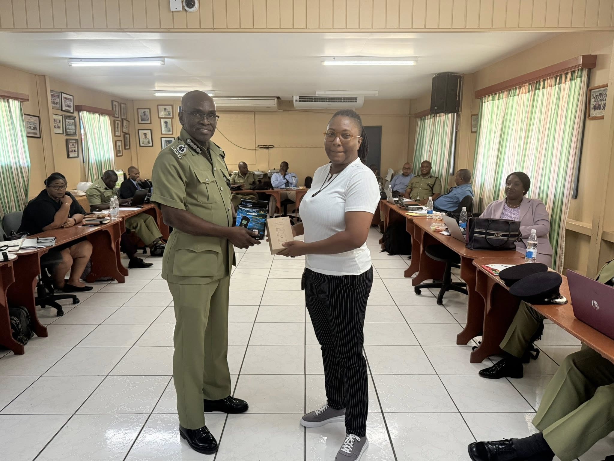 Generous Donation Enhances Police Capability to Enforce Drunk Driving Laws
