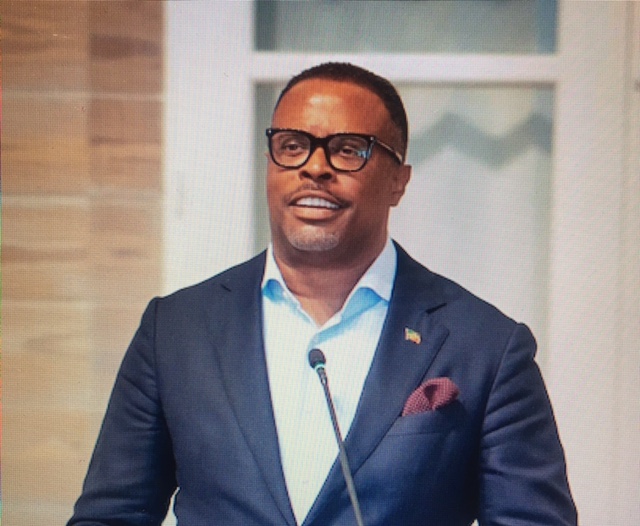 Premier Brantley Advocates for Greater Regional Airlift and Connectivity at 7th Annual CARIBAVIA Conference in St. Barths