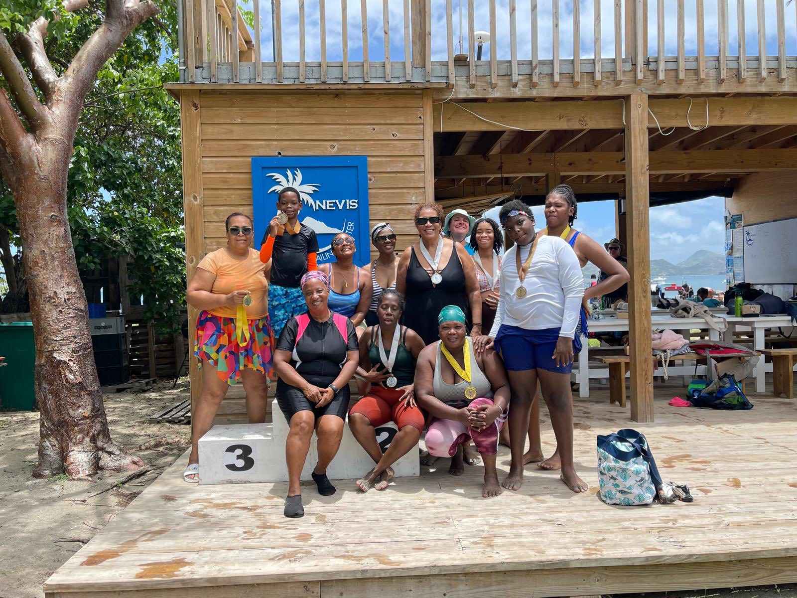 Swimming  : NASC Hosts Successful Aquathon