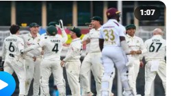 Cricket : Hazelwood’s Five Helps Australia Surge To Victory Inside Three Days