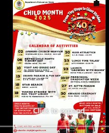 Kids Athletics Set for Tomorrow Friday 20th June