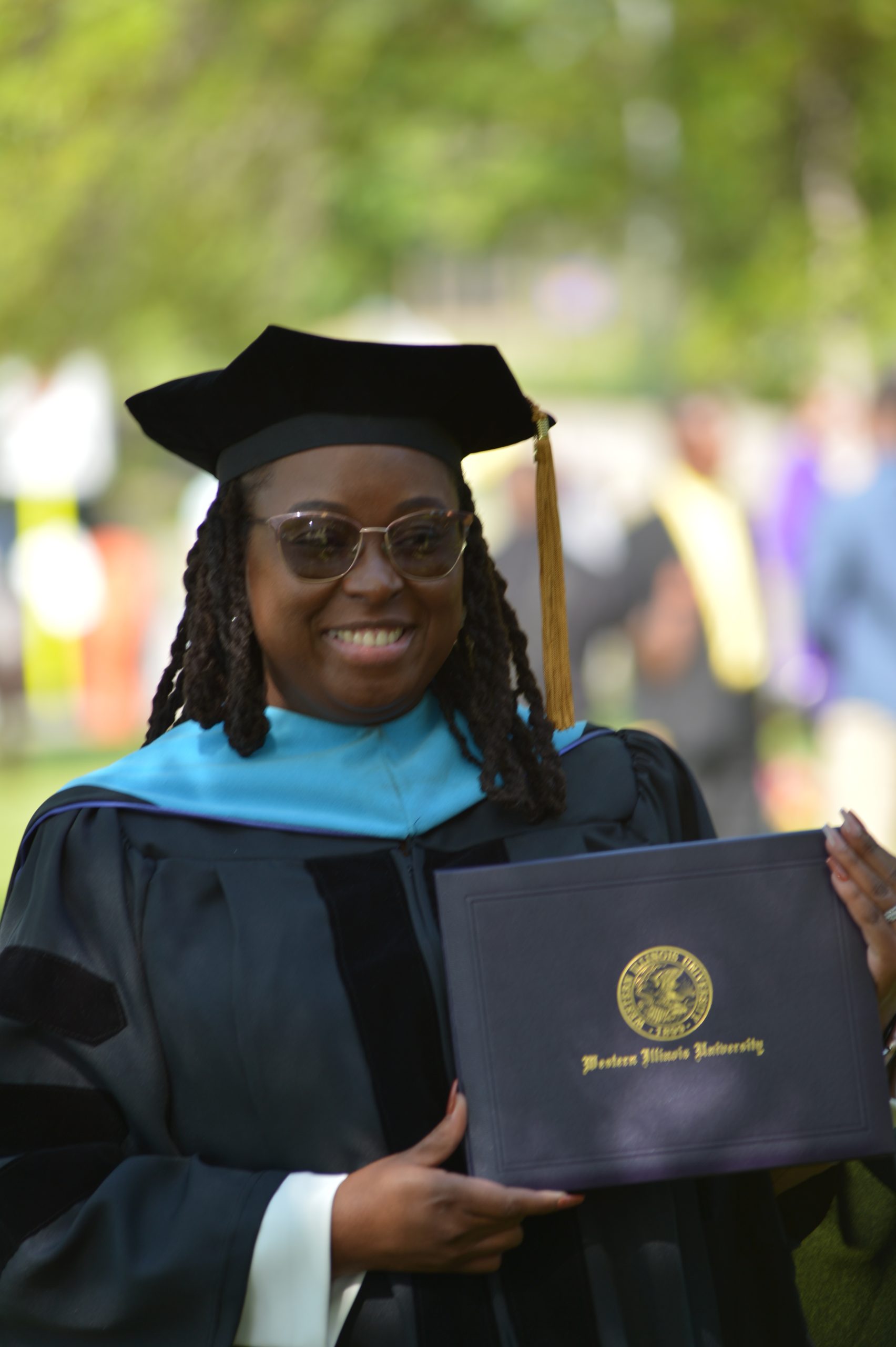 Nevis Doctoral Grad Western Illinois University