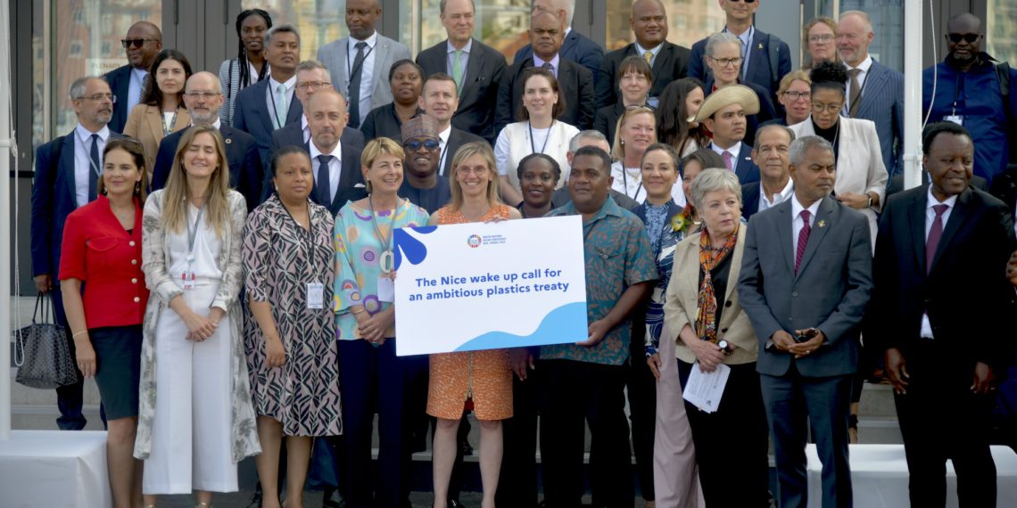 At UNOC25, Minister Clarke Positions SISA as Model for Global Plastics Treaty