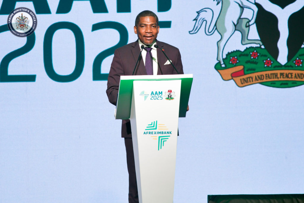 Prime Minister Drew Delivers Keynote at Afreximbank’s 32nd Annual Meeting in Abuja, Nigeria