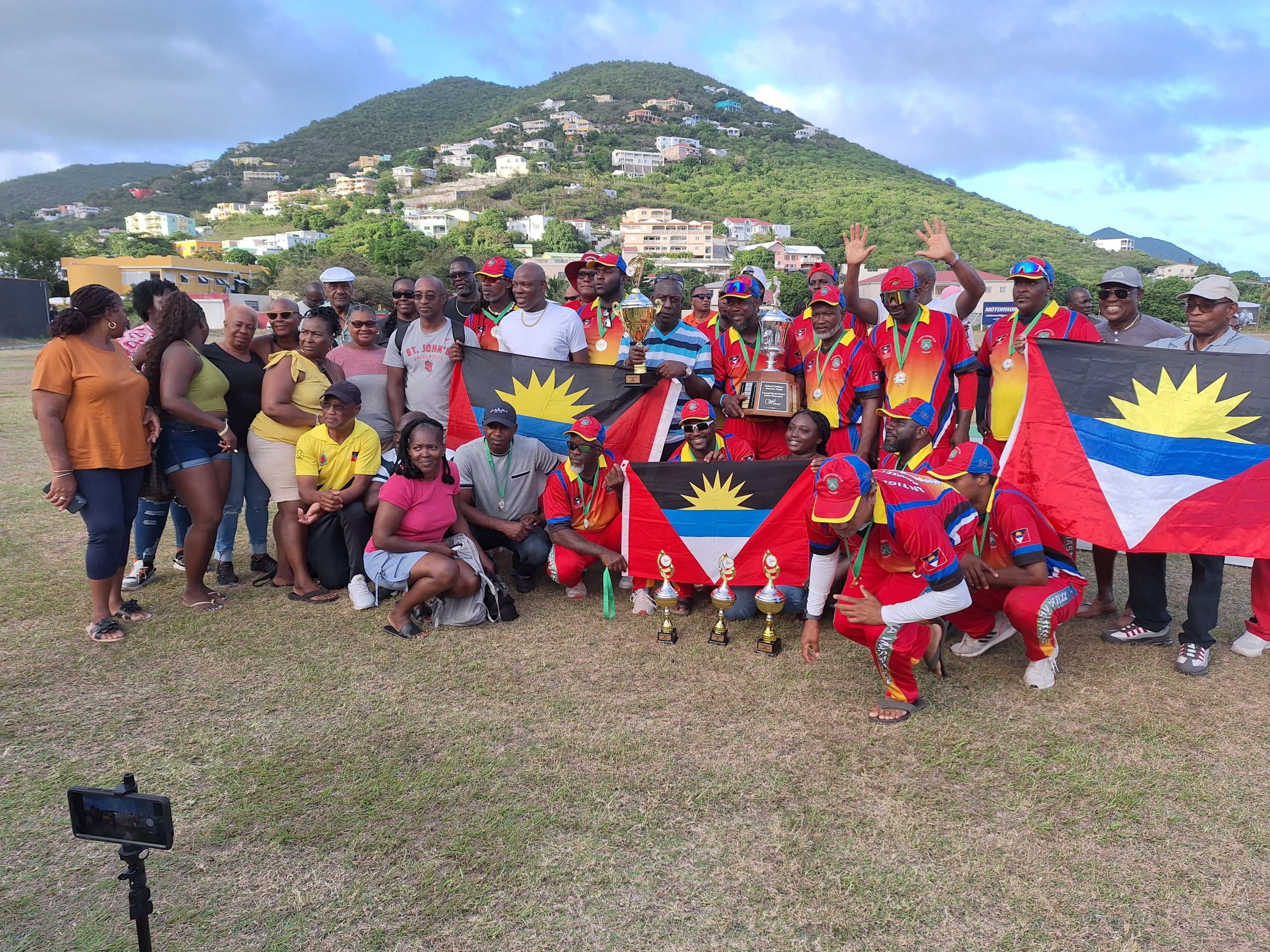 Cricket : Antigua Storms to Championship Honours in 2025 Leewards Masters Cricket Tournament