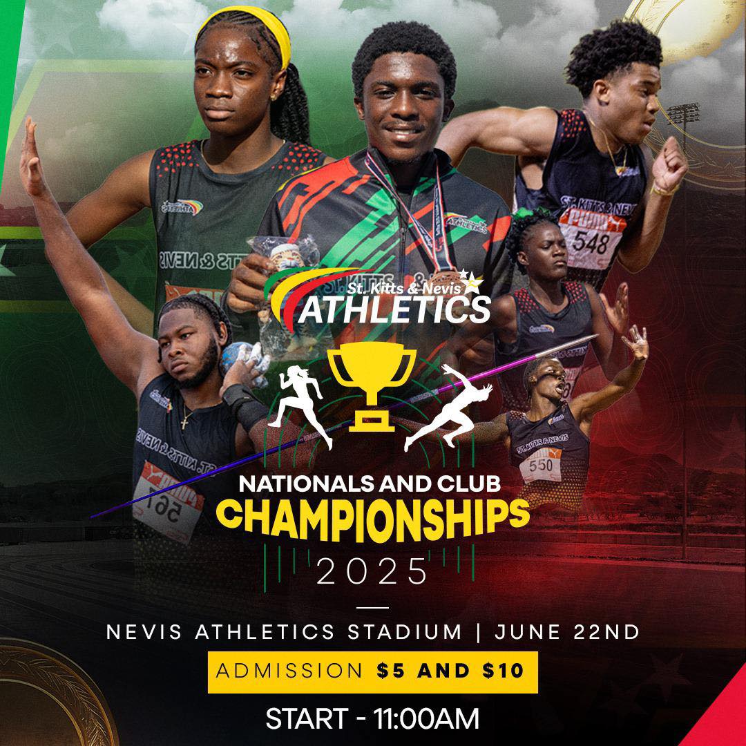Athletics  : SKN Nationals Slated For This Weekend