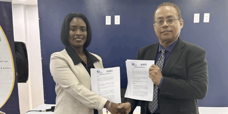 Advancing Innovation, Empowering Enterprise: Ministry of Small Business, Entrepreneurship, Cooperatives & the Creative Economy and CARIRI Sign Strategic MOU