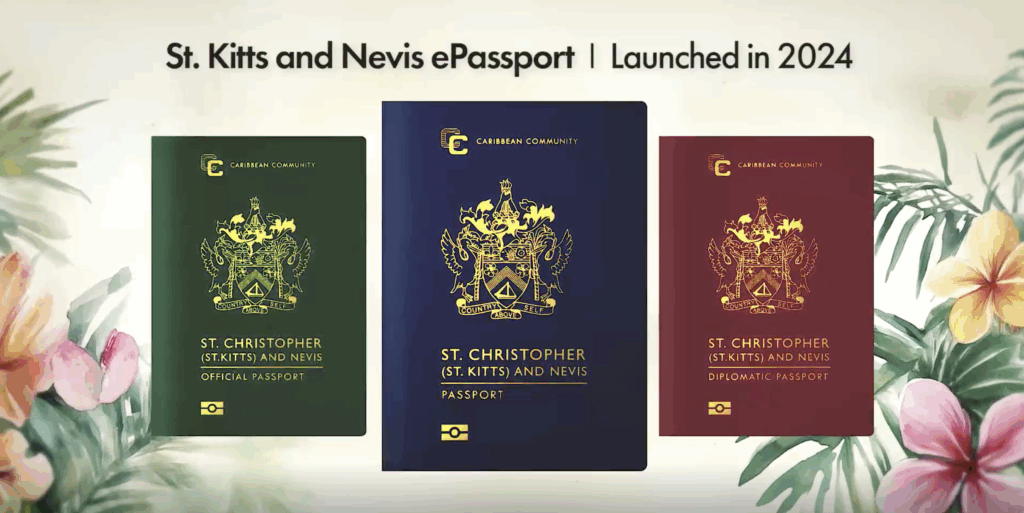 St. Kitts and Nevis Wins the HSP’s ‘Best New Passport’ Award