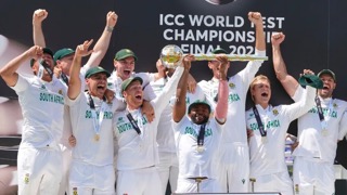 South Africa Ends 27-Year Wait for Major Trophy with WTC Final Win Over Australia