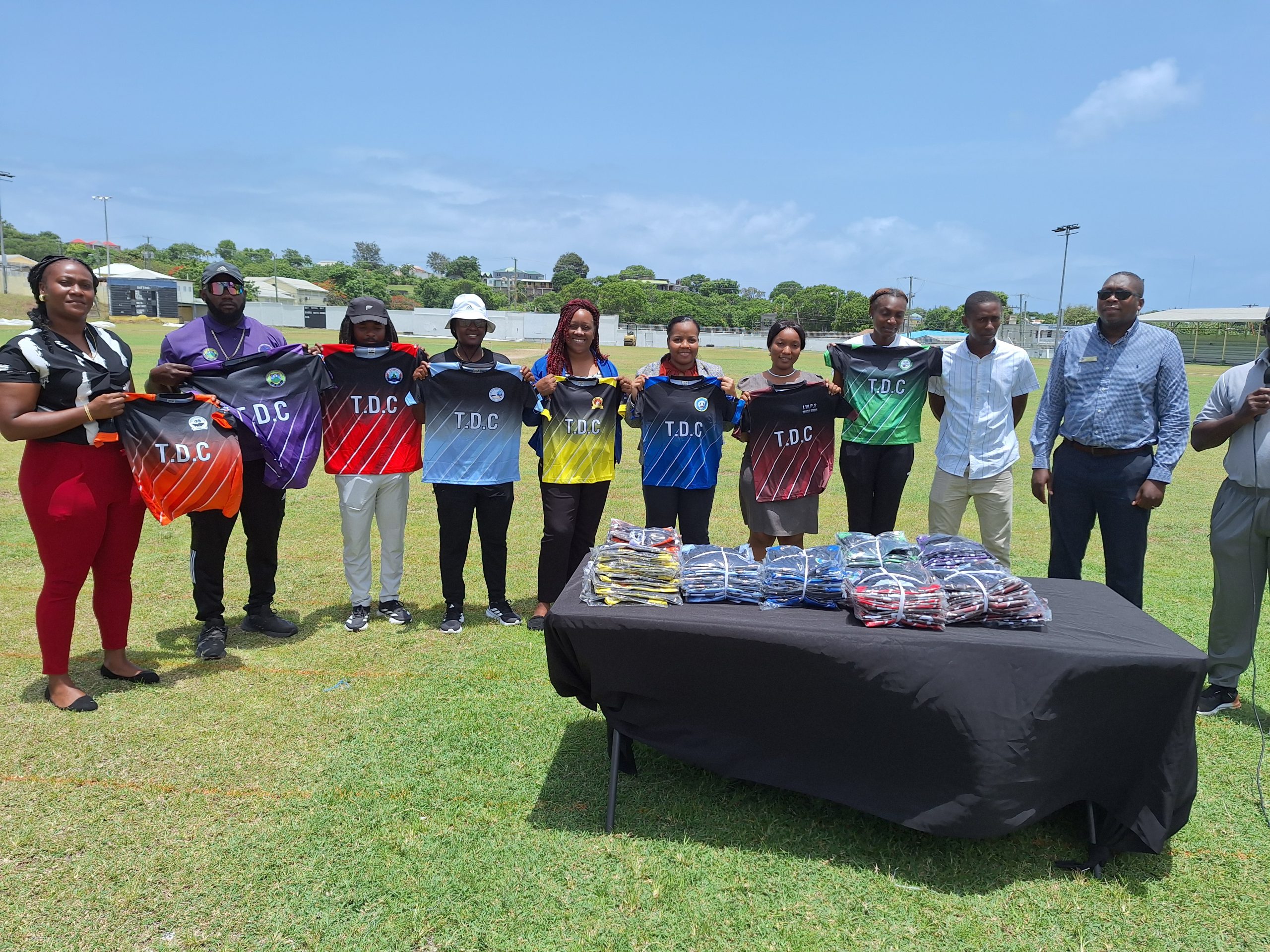 TDC Sponsors Uniforms for Schools’ Cricket Tournament