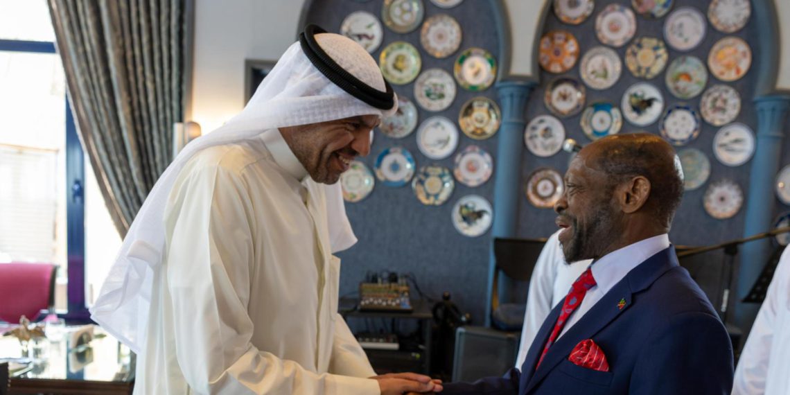 Foreign Minister Dr. Denzil Douglas Promotes Saint Kitts and Nevis Investment Opportunities