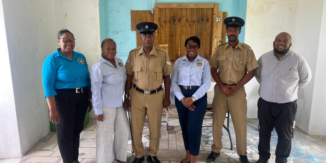 10 Inmates Complete “Stages of Change Substance Use Program” at Nevis Prison Farm