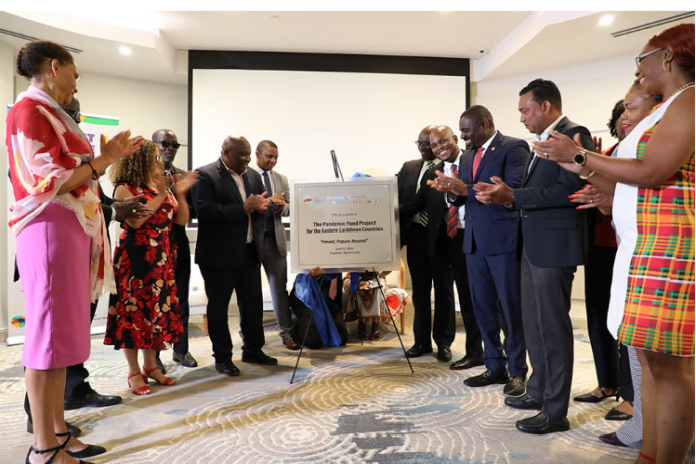 Eastern Caribbean Launches Regional Project to Strengthen Pandemic Preparedness and Response