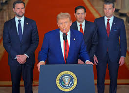 Trump Says Iran’s Key Nuclear sites ‘Obliterated’ by US Air Strikes