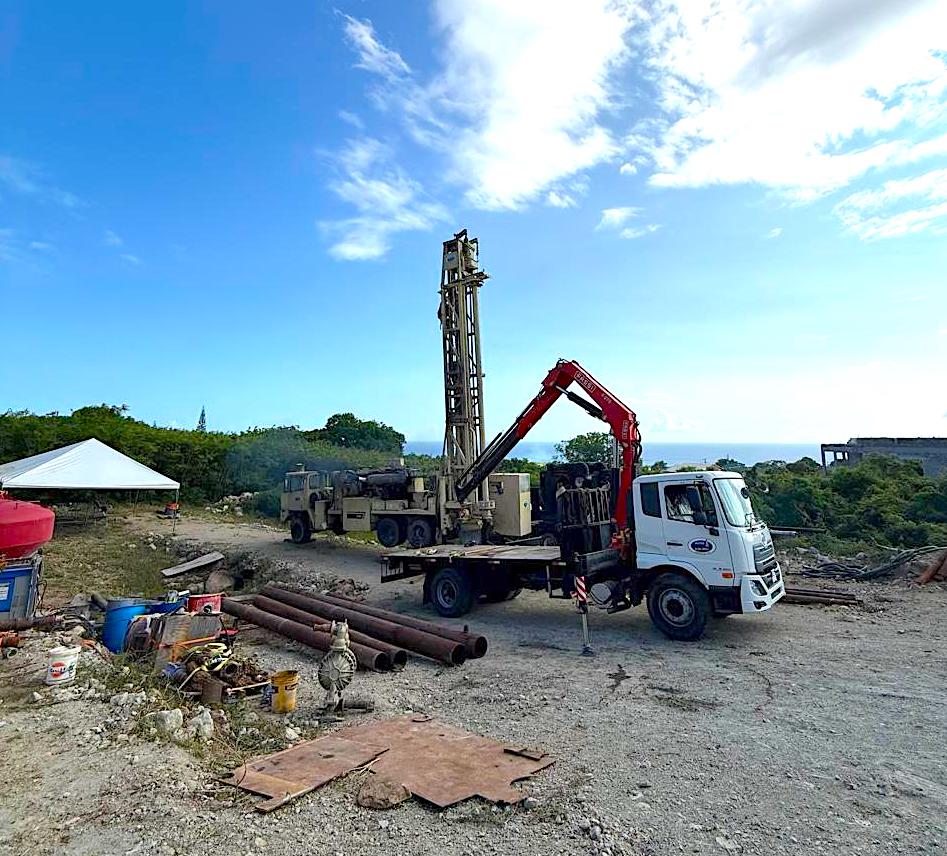 Drilling Underway at Braziers as NIA Presses Ahead with its Water Enhancement Project
