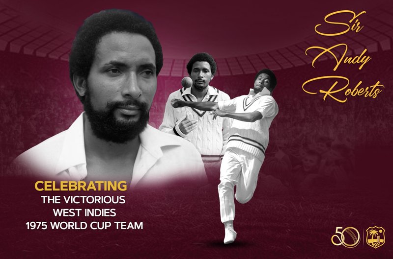 Sir Andy Roberts: “The Grandfather” Of West Indies Pace Bowling